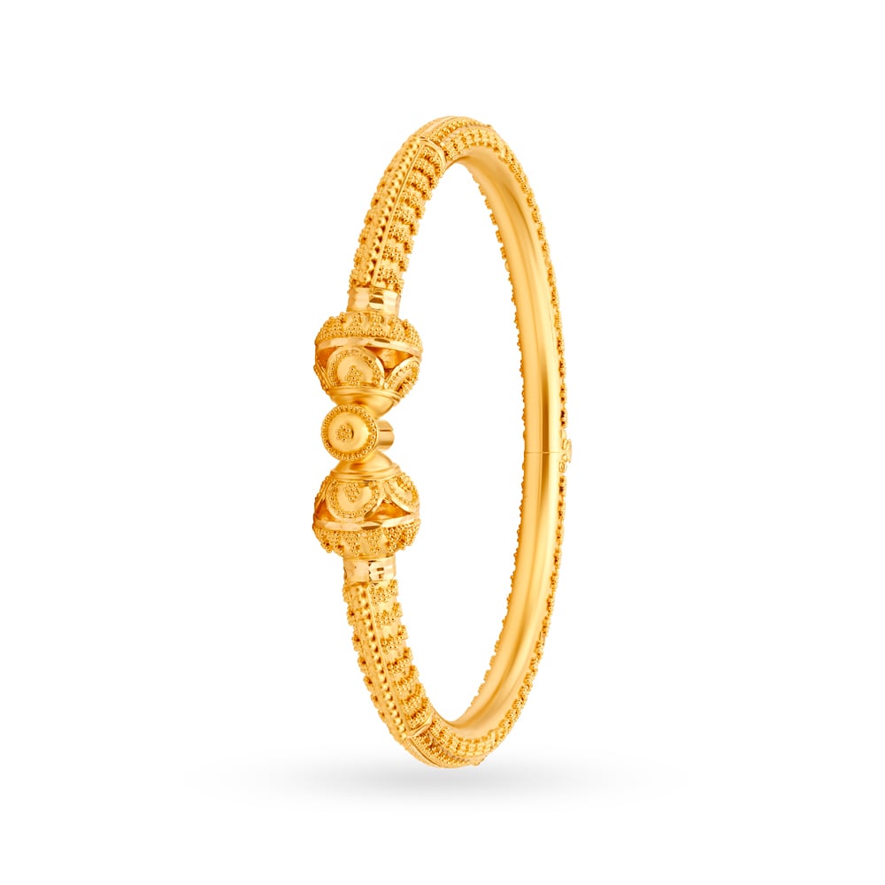 Regal Fusion Gold Bangle