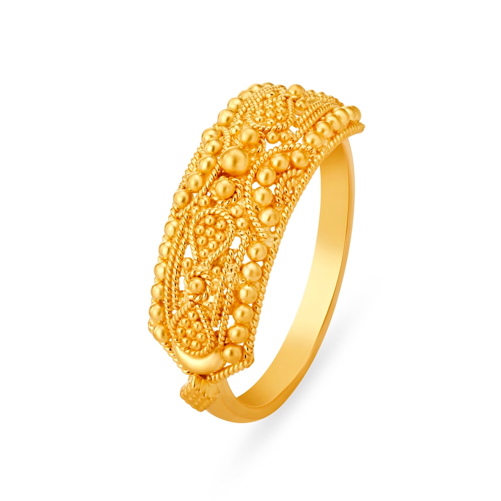 Gold Finger Ring