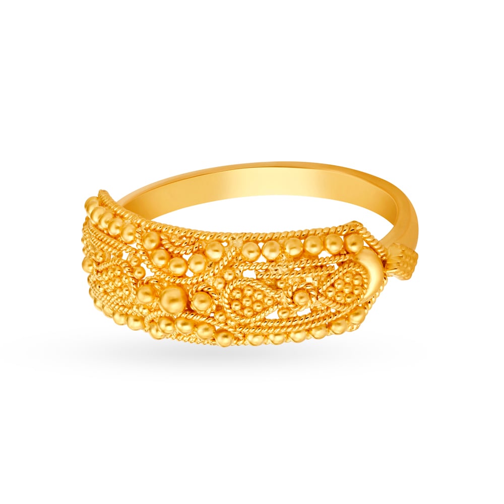 Gold Finger Ring