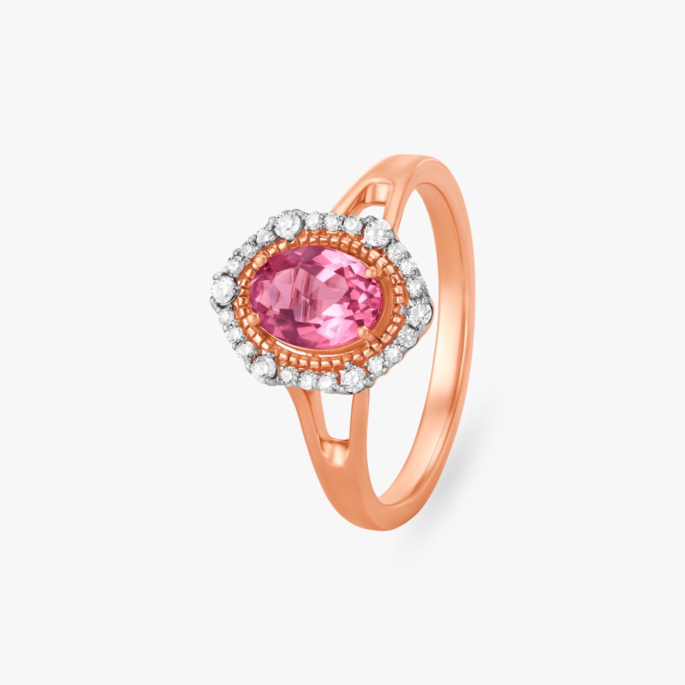 Pretty Woman Diamond Ring